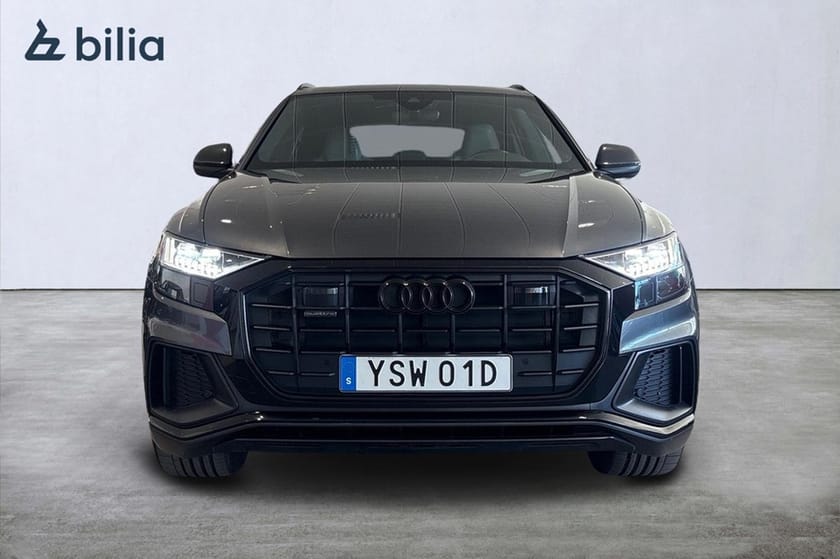 Bild 5 av Audi Q8 50 TDI quattro 3.0 S-Line 286hk