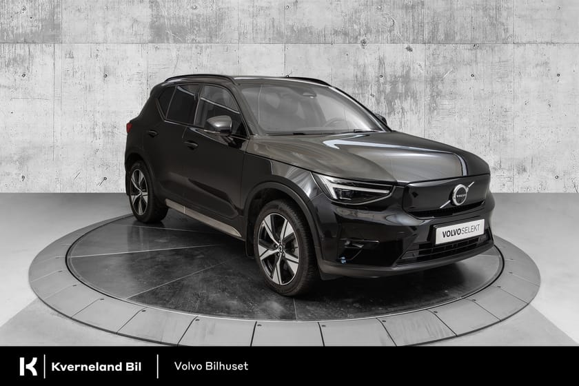 Bilde 1 av Volvo XC40 Recharge Twin motor Ultimate 360/Hengerfeste/Harman/El.stol/Pixel/20"