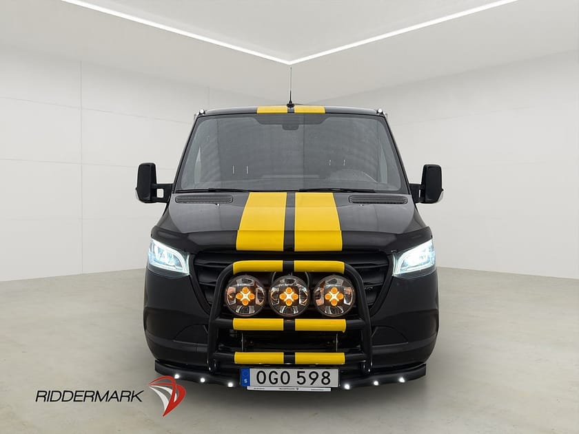 Bild 5 av Mercedes-Benz Sprinter 317 CDI RWD Chassi PÅBYGGNAD Värm Drag CARPLAY Moms