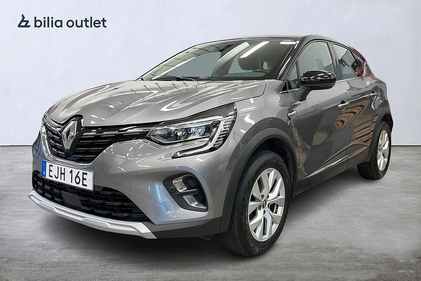 Bild 1 av Renault Captur 1.3 TCe EDC 131hk Nyservad