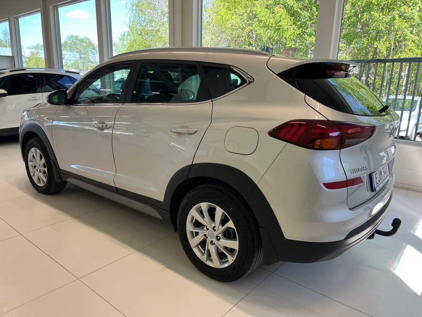 Bild 3 av Hyundai Tucson En ägare, mycket fin