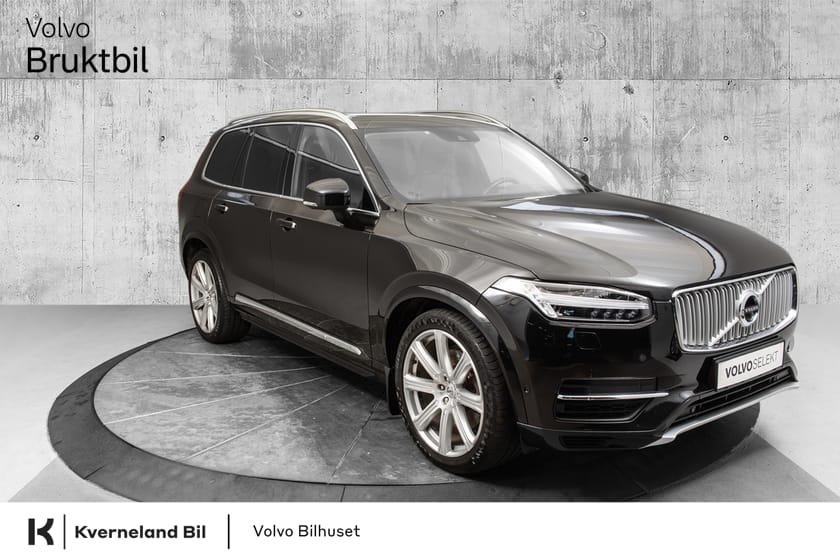 Bilde 1 av Volvo XC90 T8 Inscription B&W/Panorama/HUD/360/KROK/Luft