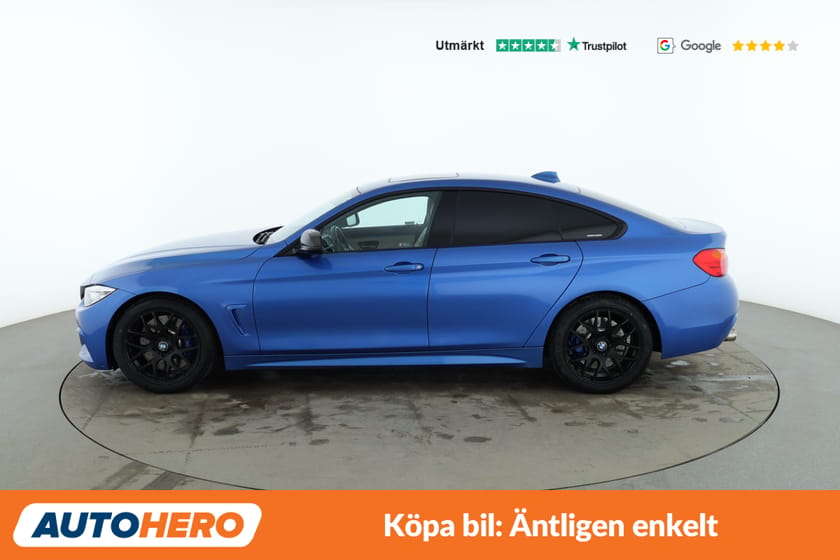 Bild 2 av BMW 428i xDrive Gran Coupé M Sport / Taklucka, H/K, Backkamera