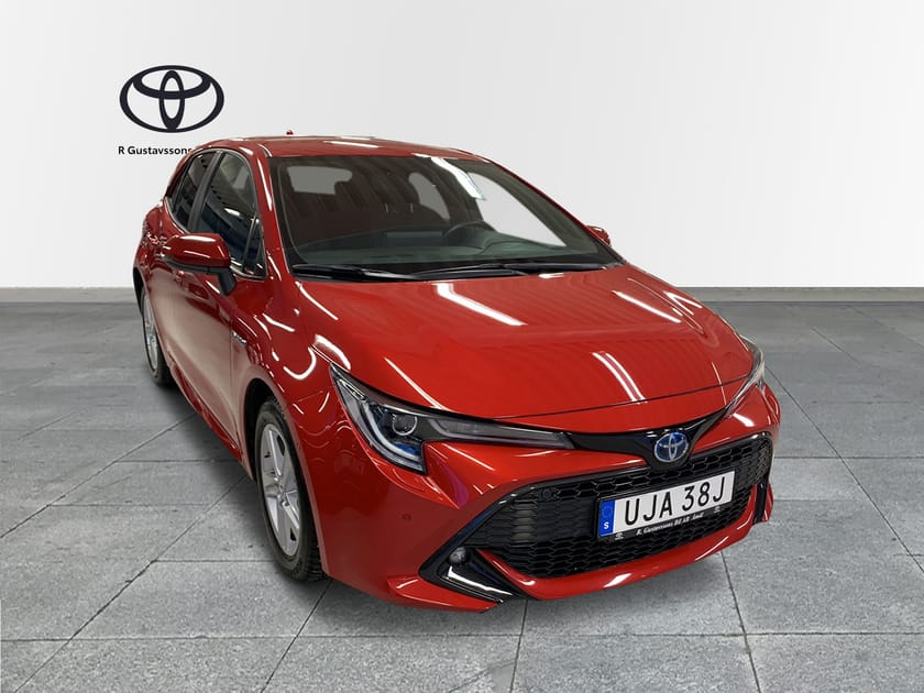 Bild 3 av Toyota Corolla Hybrid Style Motorvärmare