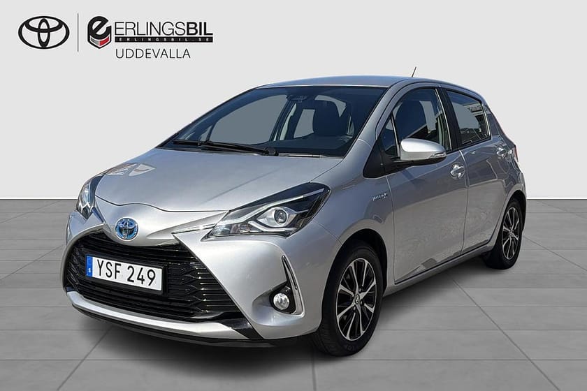 Bild 1 av Toyota Yaris Hybrid TOUCH & GO EDT / V-HJUL / NYSERVAD