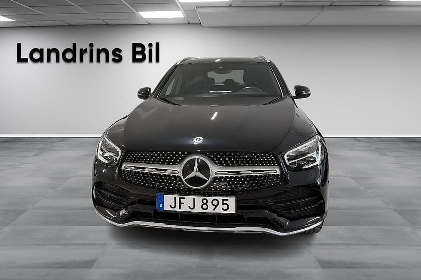 Bild 2 av Mercedes-Benz GLC 300 e 4MATIC SUV AMG-Line
