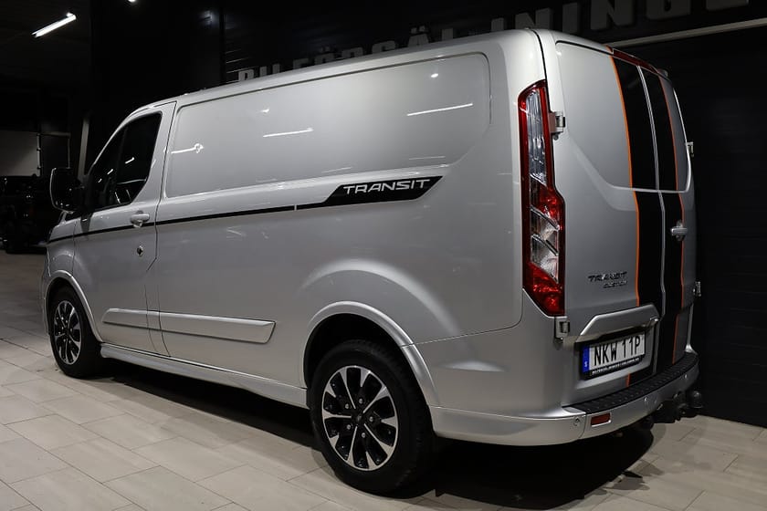 Bild 4 av Ford Transit Custom 310 Sport 2.0 EcoBlue 185hk Värmare