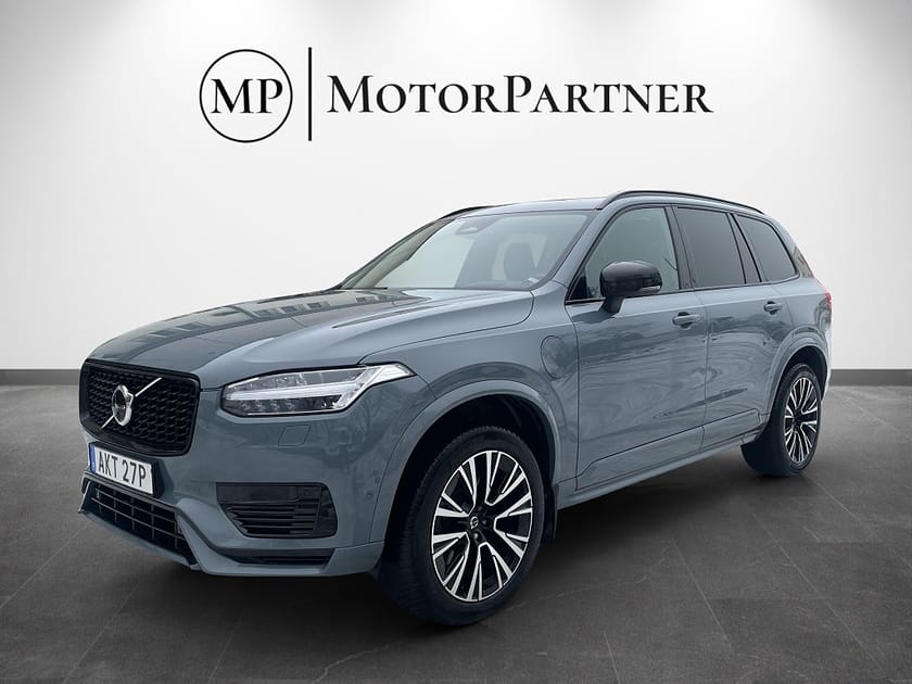 Bild 4 av Volvo XC90 7 Säten Recharge T8 AWD Ultimate Dark Pano H/K Drag 360 MOMS