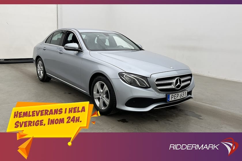 Bild 1 av Mercedes-Benz E 200 Avantgarde Kamera Ambient P-Sensorer