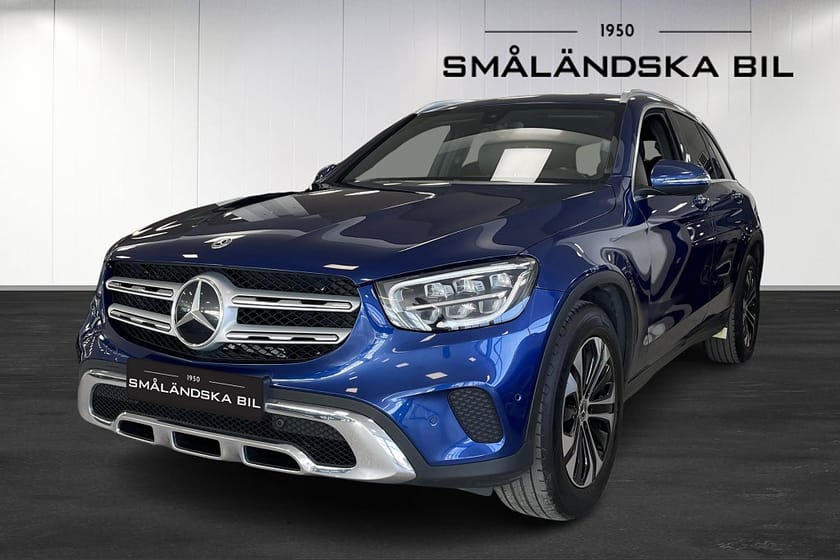 Bild 1 av Mercedes-Benz GLC 200 d 4MATIC 9G-Tronic Base Euro 6