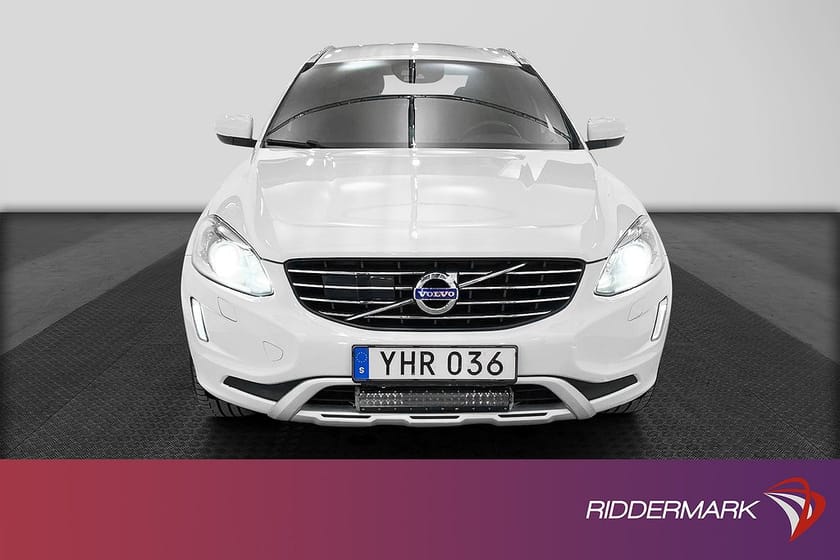 Bild 2 av Volvo XC60 D4 AWD 190hk Summum VOC Värmare Navi Drag Välserv