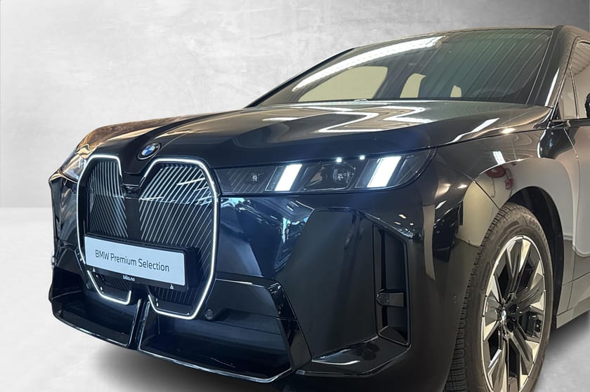 Bilde 5 av BMW iX xDrive60 xDrive60, Fully Charged, M-Sport, H/K, SkyLounge