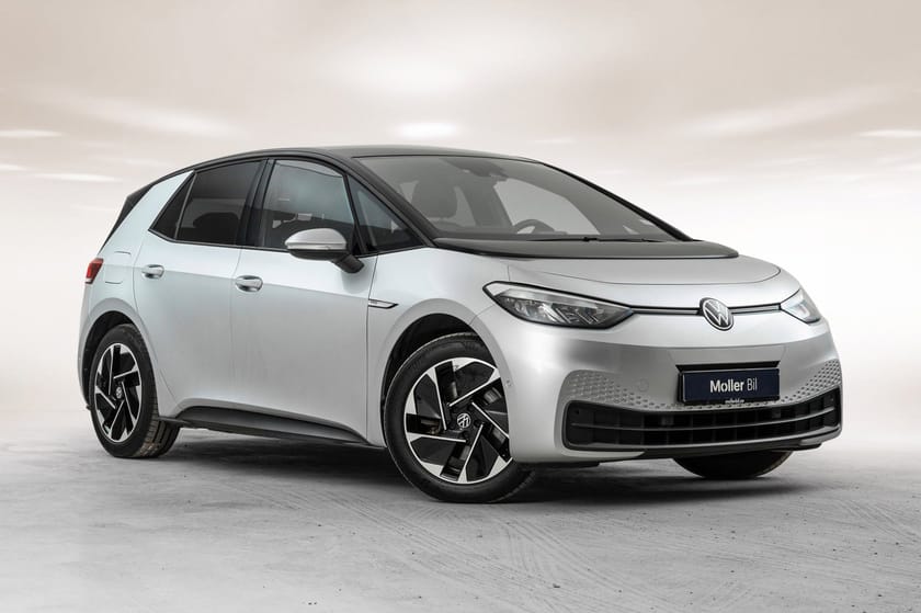 Bilde 2 av Volkswagen ID.3 Pro Performance limited  58kwh  204hk