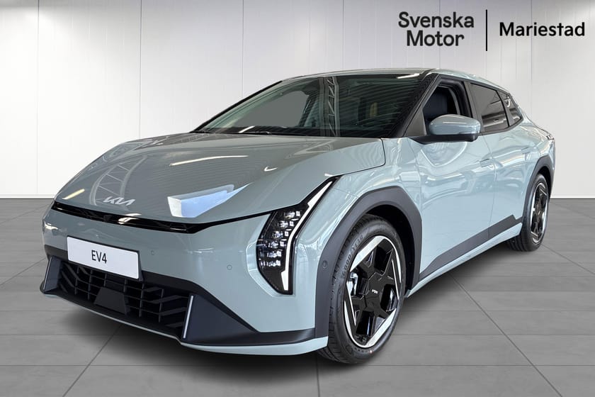 Bild 1 av Kia EV4 Long Range Fastback PLUS FWD inkl. VINTERHJUL!