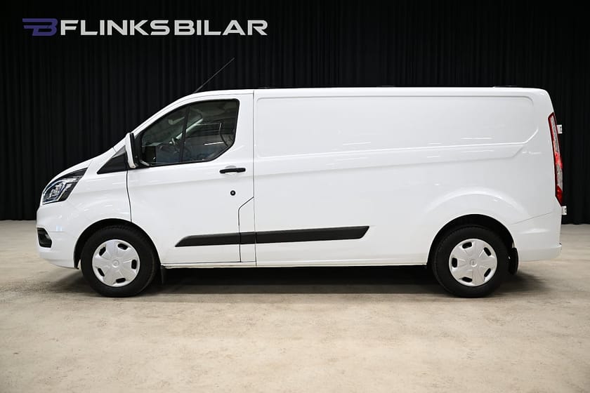 Bild 2 av Ford Transit Custom 300 130HK L2|Automat|Drag|Värmare|Backkamera|Nykamre