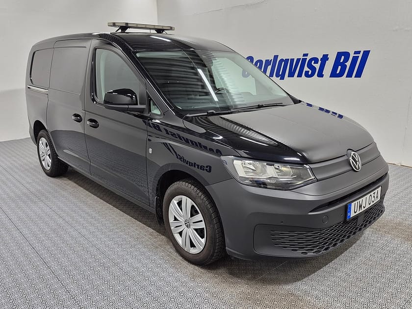 Bild 5 av Volkswagen Caddy Cargo Maxi SKÅP TDI 122HK Aut
