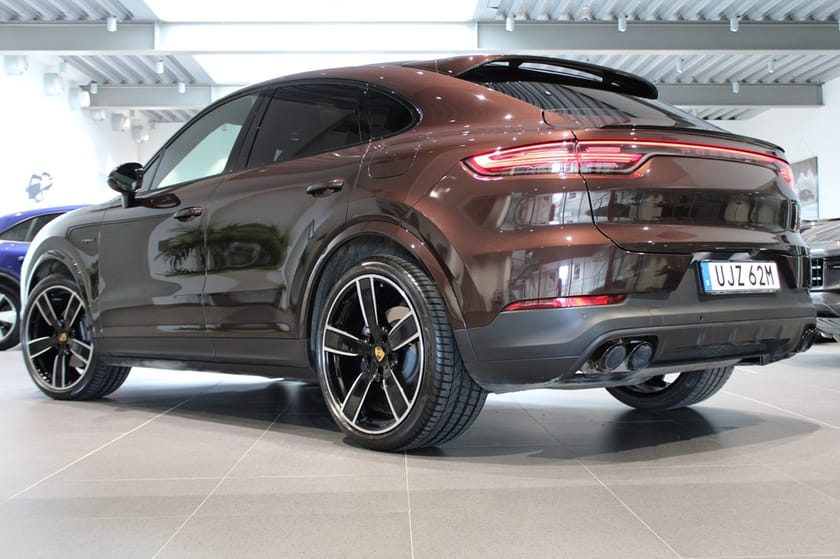 Bild 2 av Porsche Cayenne E-Hybrid Coupé Coupe Platinum Edition