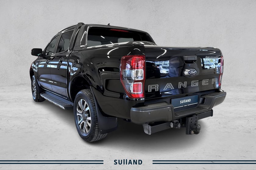Bilde 3 av Ford Ranger Dobbelcab D-CAB 2,0D 213HK Aut Wildtrak |Webasto