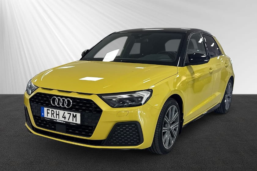 Bild 4 av Audi A1 Sportback 30 TFSI 116 HK