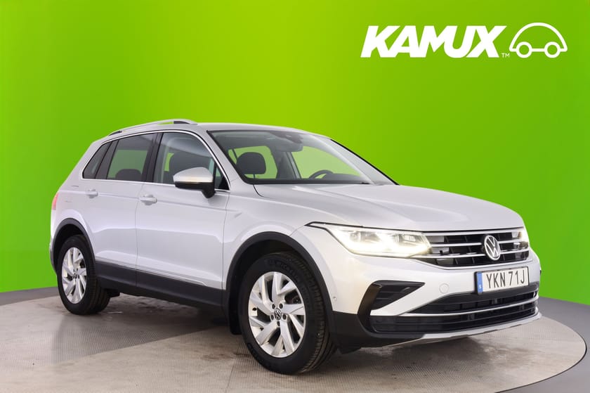 Bild 1 av Volkswagen Tiguan eHybrid Elegance 245hk GPS Drag Matrix B-Kam BLIS