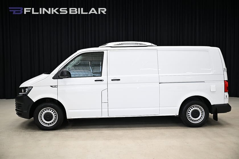 Bild 3 av Volkswagen Transporter DSG 150HK L2|Kylbil|Nattkyla|Dubbeldörr|EnÄgare|Leasbar