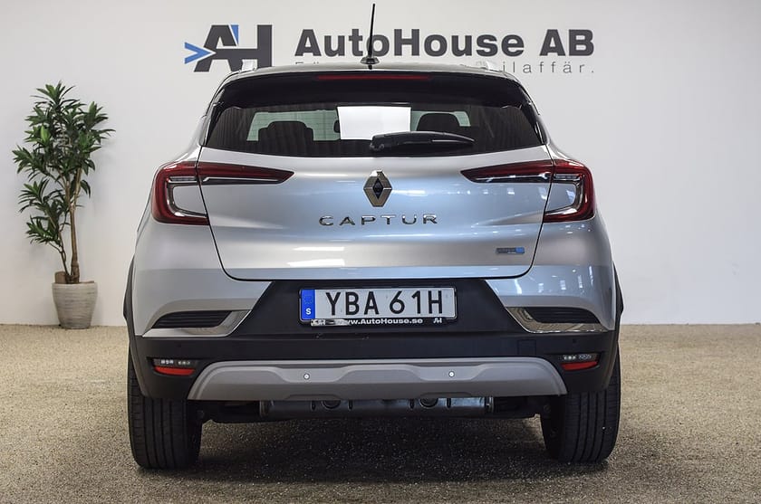Bild 5 av Renault Captur E-TECH Plugin-Hybrid 160 160HK CarPlay Backkamera LED