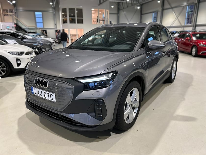 Bild 1 av Audi Q4 45 e-tron quattro 286hk/Dragkrok *Kampanjränta 2,75%*