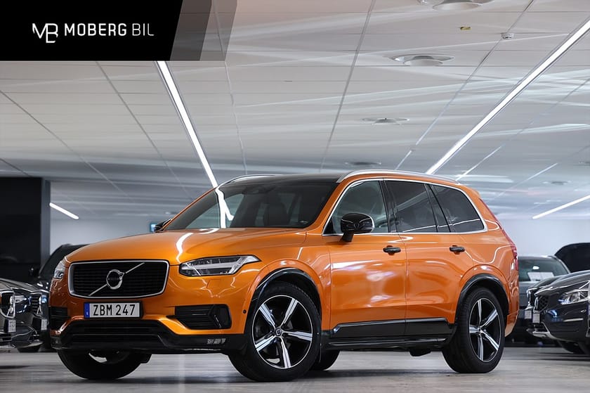Bild 1 av Volvo XC90 D5 AWD 235hk R-Design Luft 7-Sits Drag