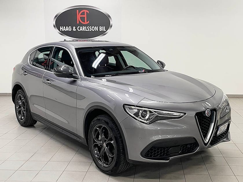 Bild 2 av Alfa Romeo Stelvio 2,0T 280Hk Automat