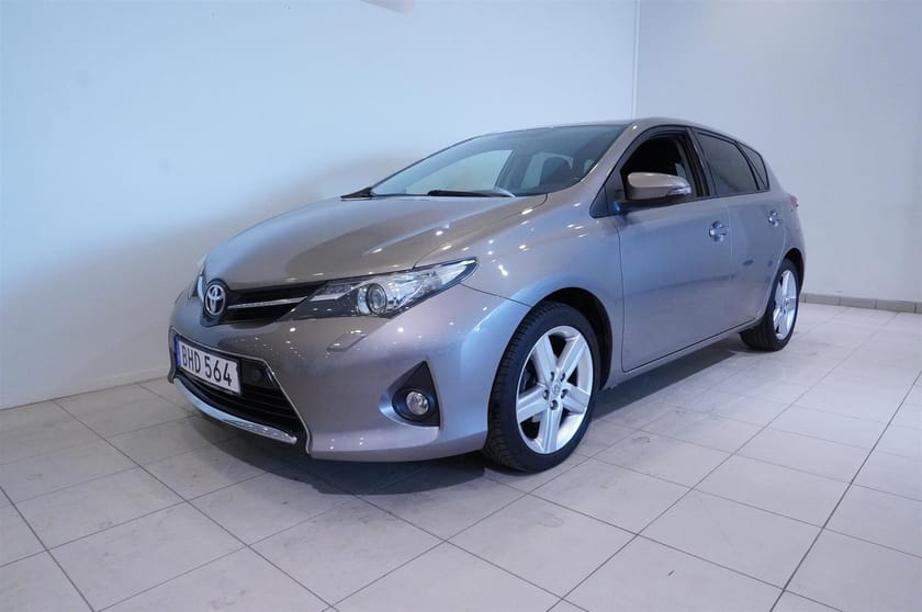 Bild 2 av Toyota Auris 1,6 Valvematic 132hk 5-D Backkamera Motorv.