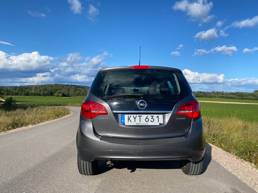 Bild 4 av Opel Meriva 1.4 Turbo Enjoy | Nybes