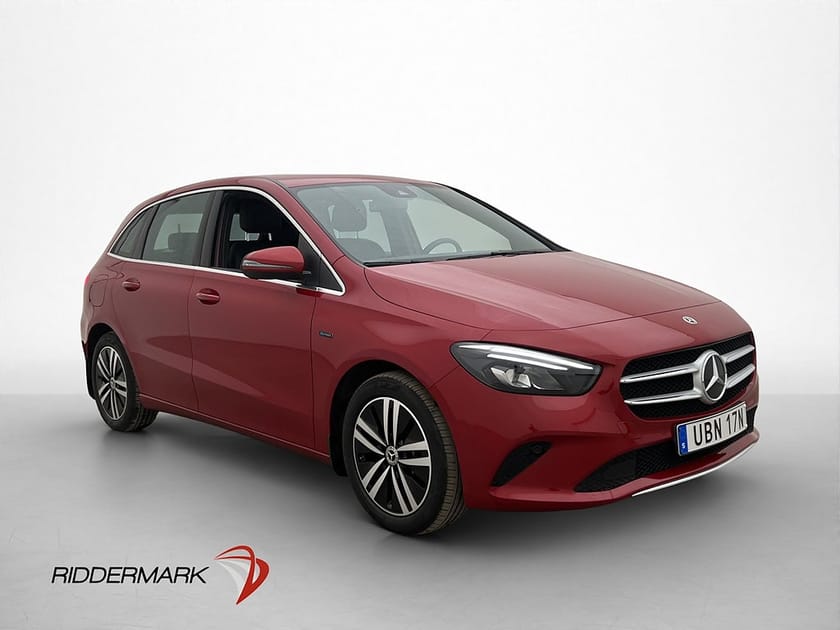 Bild 1 av Mercedes-Benz B 250 e 218hk Wide Kamera Drag Navi 1 Brukare
