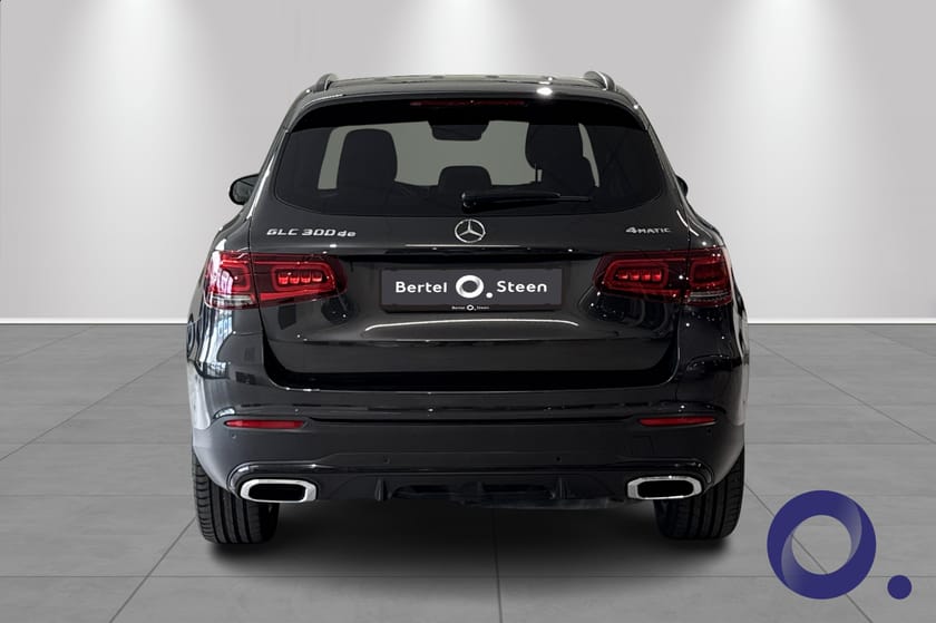 Bilde 4 av Mercedes-Benz GLC 300 de 4MATIC PANO, H.FESTE, MEMORY, BURMESTER, AIRMATIC