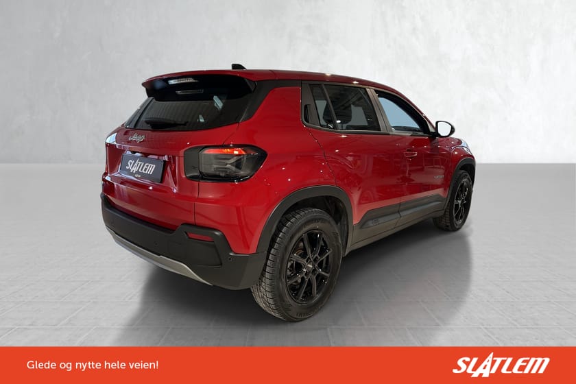 Bilde 5 av Jeep Avenger Electric ALTITUDE 156HK 54Kwt KAMERA/FORVARMING/VARMEPUMPE/11kW