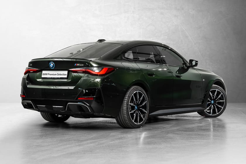 Bilde 3 av BMW i4 M50 xDrive Gran Coupé Fully Charged (K)