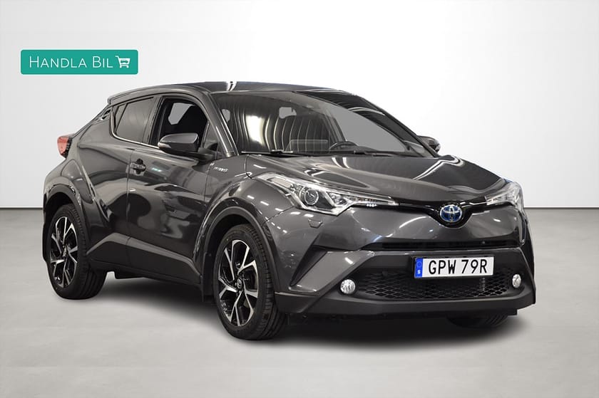 Bild 4 av Toyota C-HR Hybrid X-Edition B-kam P-sensorer Dragkrok