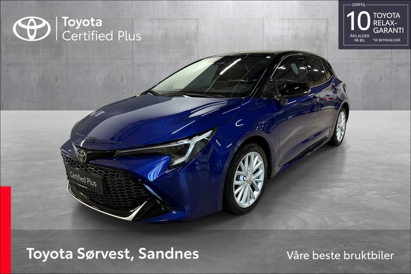 Bilde 1 av Toyota Corolla Hybrid 1.8 Bensin Automatgir GR SPORT Facelift