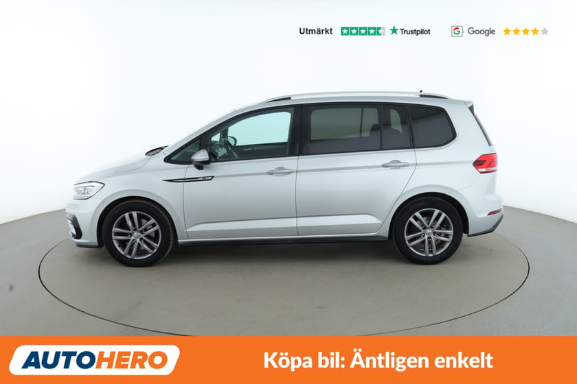 Bild 2 av Volkswagen Touran 7-seater 1.5 TSI ACT R-Line / Värmare, CarPlay