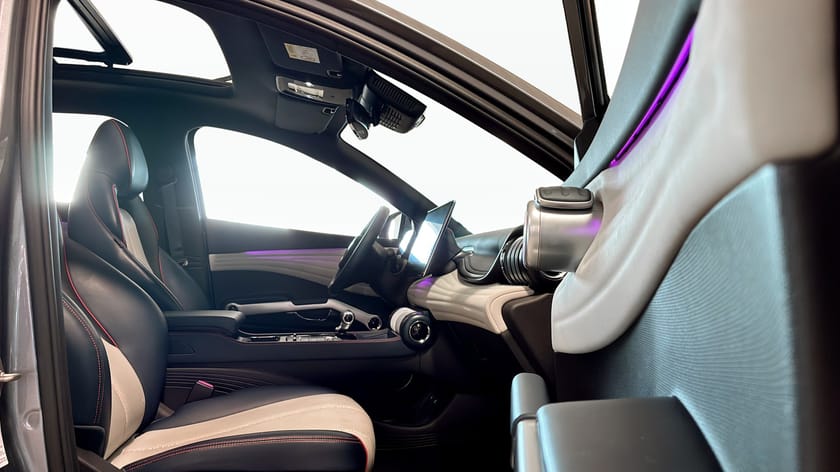 Bild 3 av BYD Atto 3 Extended Range design ,Laddkort 15000 kr /PL från 2995kr/mån