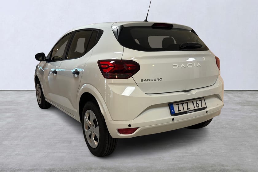 Bild 4 av Dacia Sandero TCe 90 essential