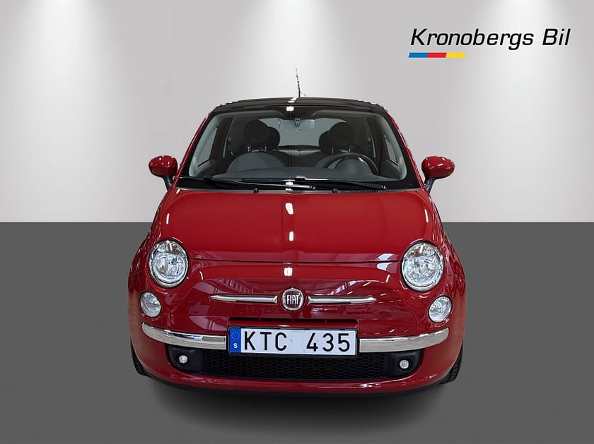 Bild 2 av Fiat 500 1.2 69hk Lounge Manuell