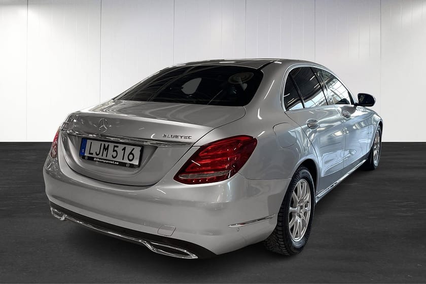 Bild 4 av Mercedes-Benz C 220 d BlueTEC 7G-Tronic Plus Avantgarde M&K-värmare GPS