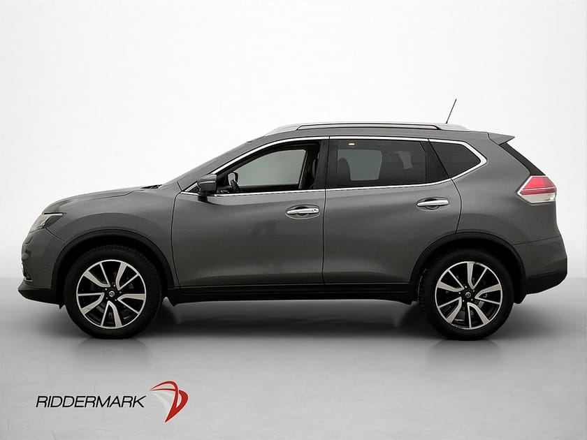 Bild 5 av Nissan X-Trail 7 Seats dCi 130hk Tekna 7-Sits Pano 360° Skinn Drag