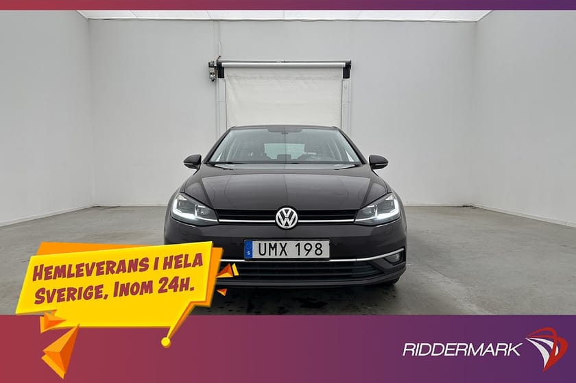 Bild 1 av Volkswagen Golf 1.4 TSI 125hk Värmare CarPlay Adaptiv Sensor