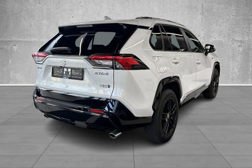 Bilde 3 av Suzuki Across Ladbar Hybrid, Apple Carplay