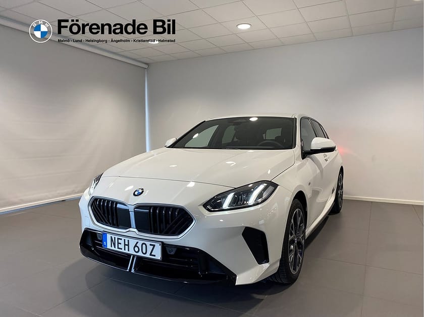 Bild 1 av BMW 120 4,95% ränta M-Sport Paket Rattvärme Adaptiv Farthållare