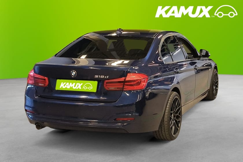 Bild 4 av BMW 318d Sedan Sport-line Rattvärme