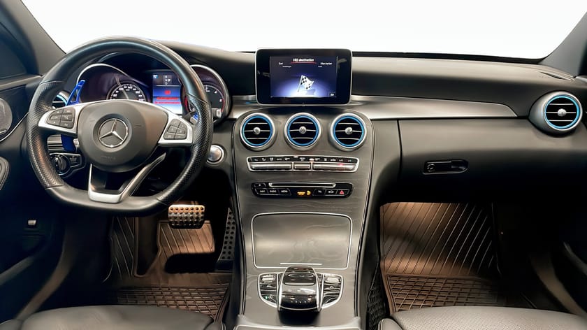 Bild 4 av Mercedes-Benz C 220 T d 4MATIC 220d, 4Matic, 170Hk, 2017, Drag, Navi