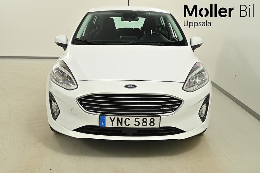 Bild 4 av Ford Fiesta 1.0 100hk, Titanium, Carplay, Navigation