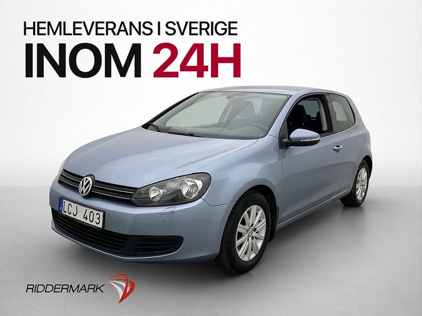 Bild 3 av Volkswagen Golf TDI 105hk Masters P-Sensorer 2-Brukare